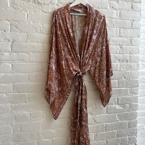 Limited Edition Rue de Seine Bridal Robe